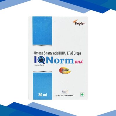 IQNORM DHA DELICIOUS MANGO FLAVOUR Oral Drops 30ml