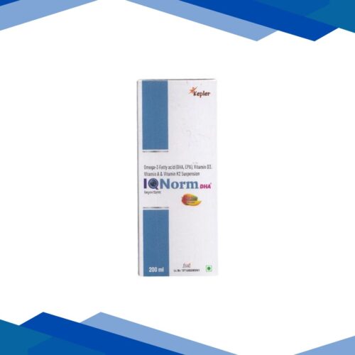 IQNORM DHA DELICIOUS MANGO FLAVOUR Suspension 200ml