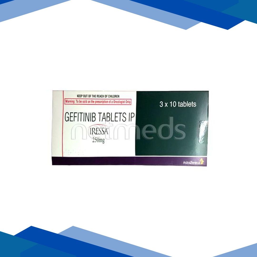 Iressa 250mg Tablet 10’S