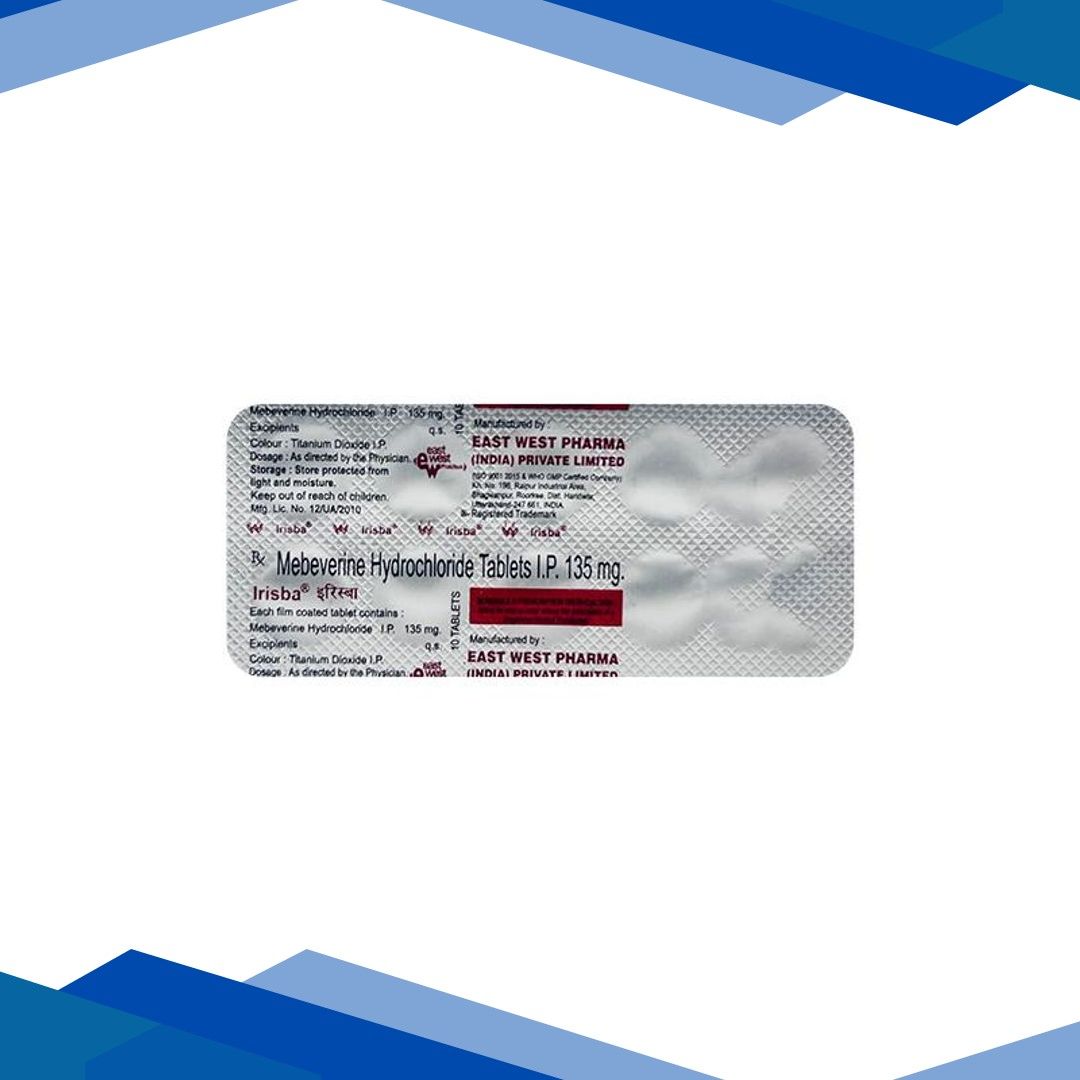 Irisba 135mg Tablet 10’S