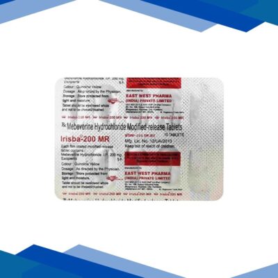 Irisba MR 200mg Tablet 10’S