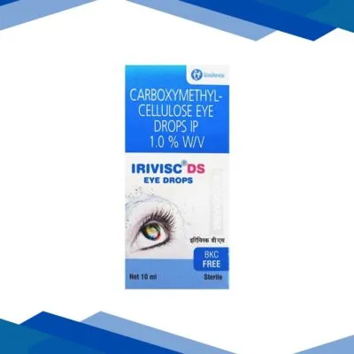 IRIVISC DS BKC FREE Eye Drops 10ml