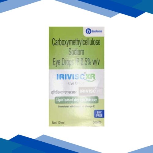 IRIVISC XR BKC FREE Eye Drops 10ml