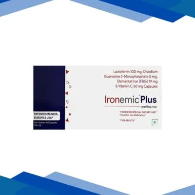 IRONEMIC PLUS Capsule 15’s