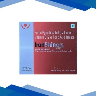 IRONSHINE GLUTEN FREE Tablet 15’s