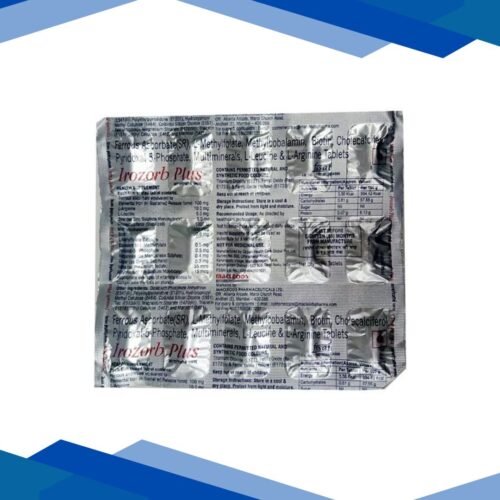 IROZORB PLUS Tablet 15’s