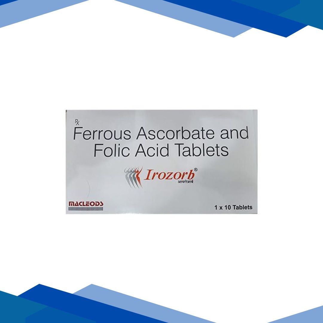 Irozorb Tablet 10’S