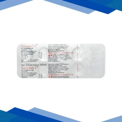 Irrochel Z Tablet 10’S