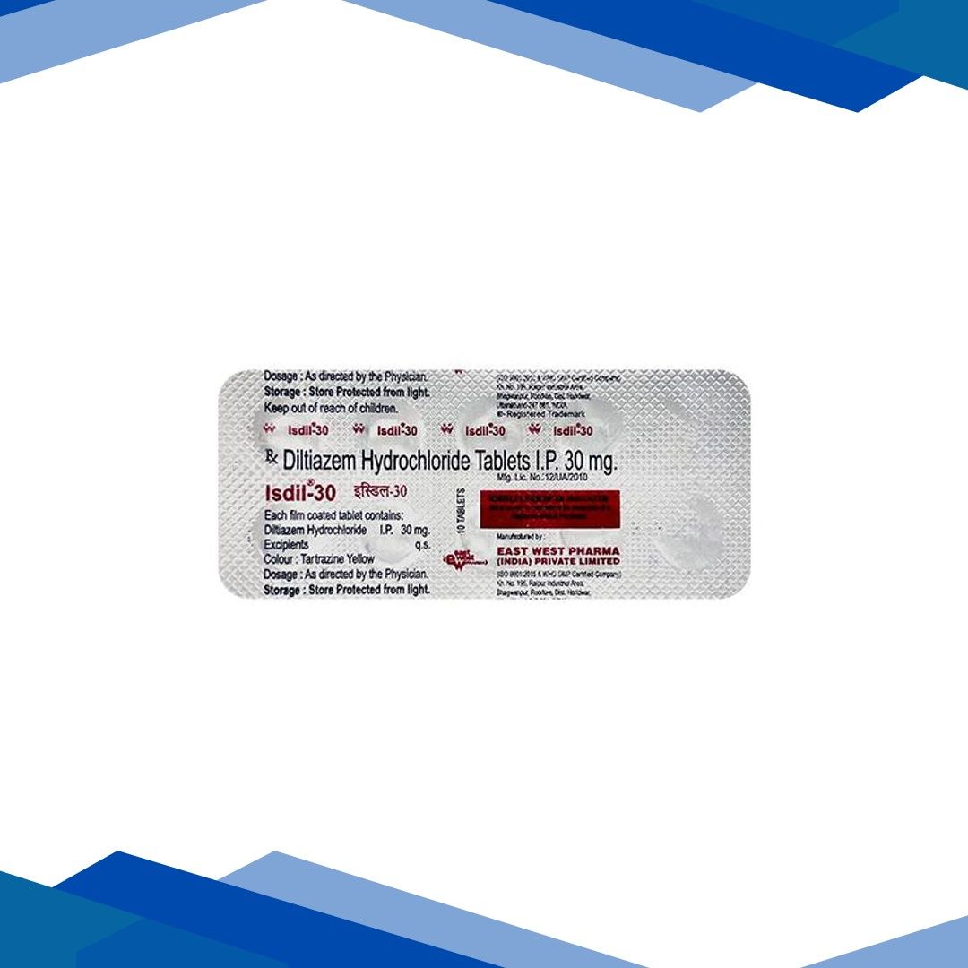 ISDIL 30MG TABLET 10’S