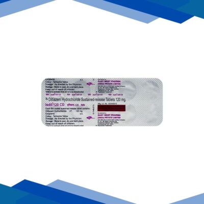 Isdil CD 120mg Tablet 10’S