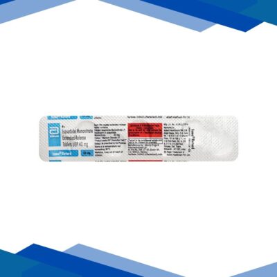 Ismo Retard 40mg Tablet 7’S