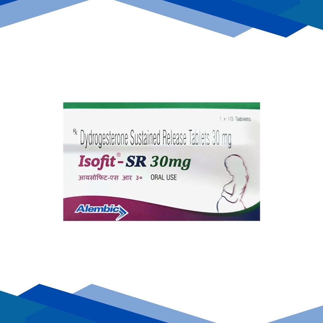 ISOFIT SR 30mg Tablet 10’s