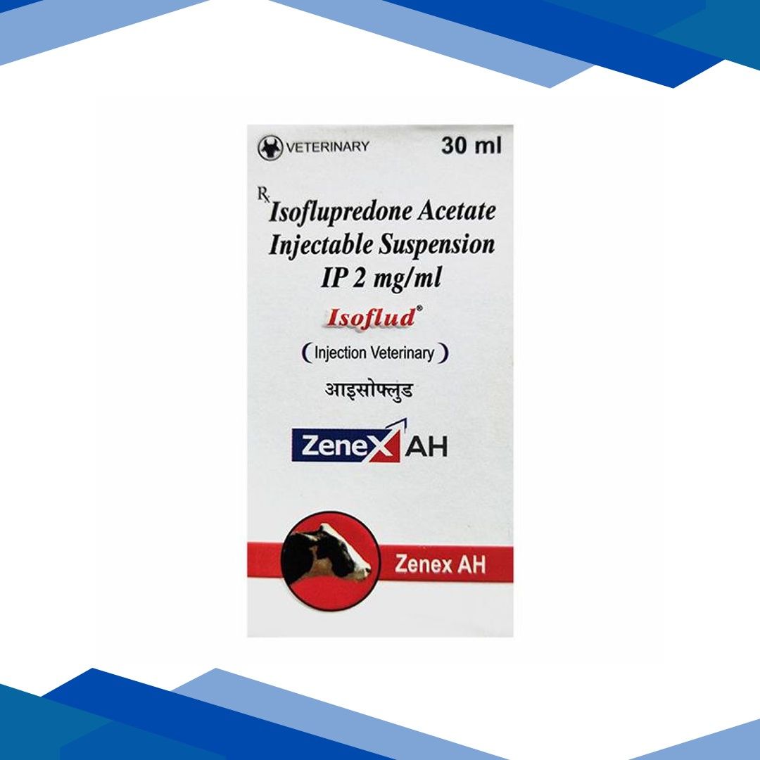 ISOFLUD (VET) Injection 30ml