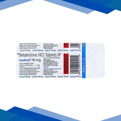 ISOHIST 16mg Tablet 10’s