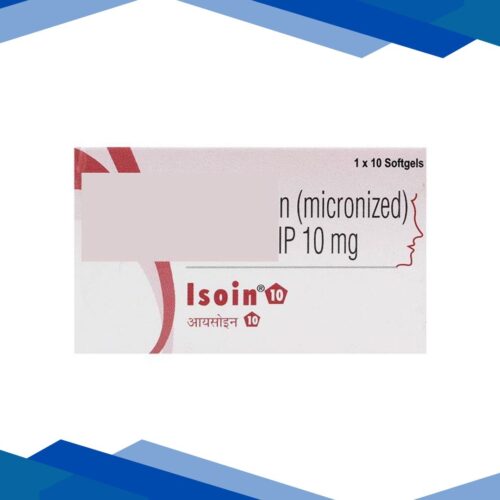 Isoin 10mg Capsule 10’S