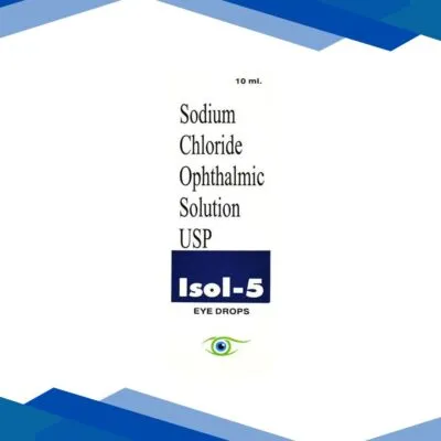 ISOL 5 Eye Drops 10ml