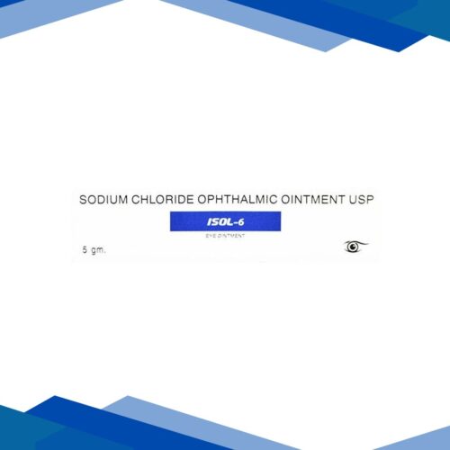 ISOL 6 Eye Ointment 5gm
