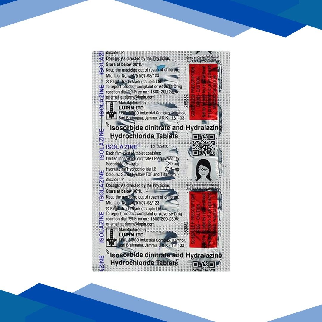 ISOLAZINE Tablet 15’s