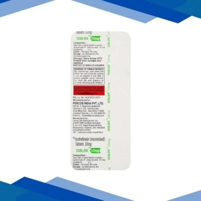 ISOLOX 10 Tablet 10’s