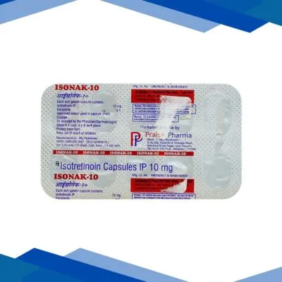 ISONAK 10 Soft Gelatin Capsule 10’s