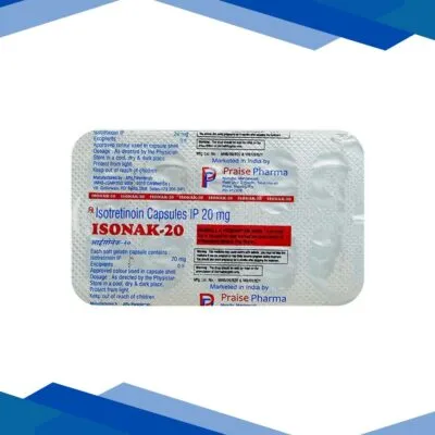 ISONAK 20 Soft Gelatin Capsule 10’s