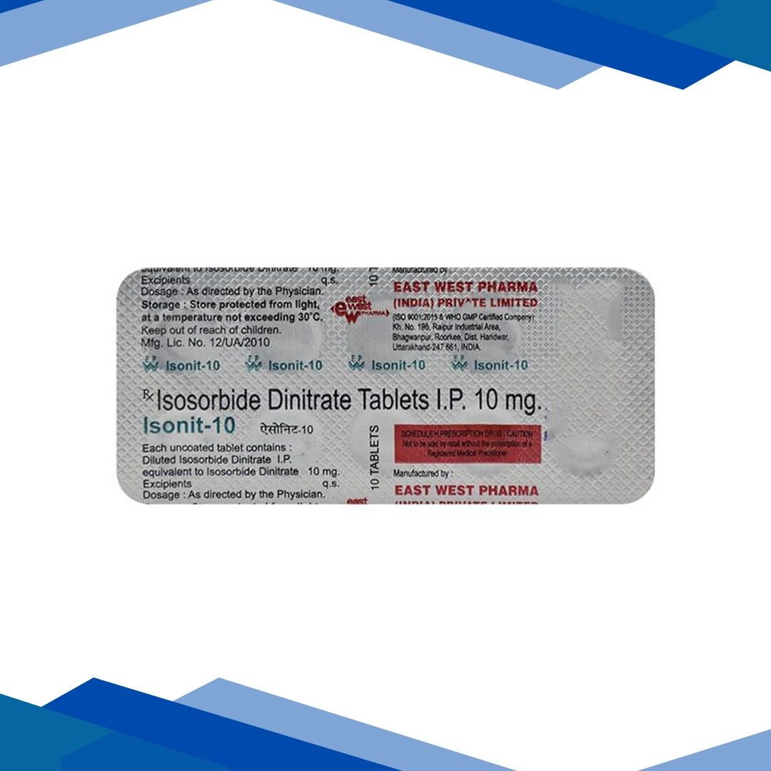 ISONIT 10 Tablet 10’s