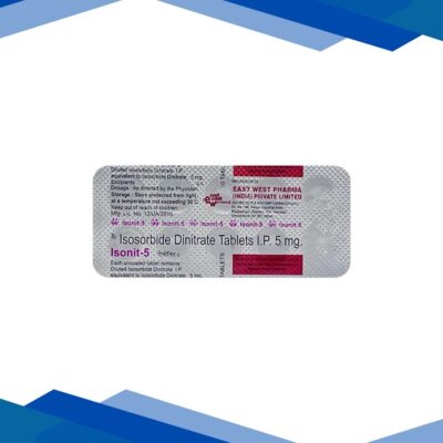 Isonit 5mg Tablet 10’S
