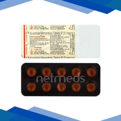 Isonorm 20mg Tablet 10’S