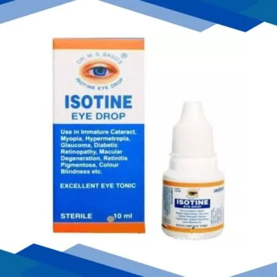 Isotine Eye Drops 10 ml