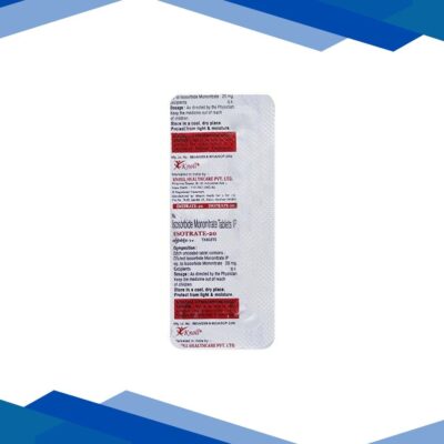 ISOTRATE 20 Tablet 10’s