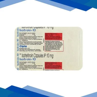 ISOTROIN 10 Capsule 15’s