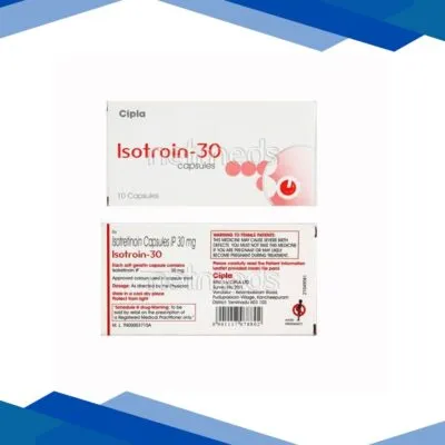 Isotroin 30mg Capsule 10’S