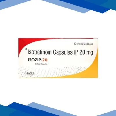 ISOZIP 20 Softgel Capsule 10’s