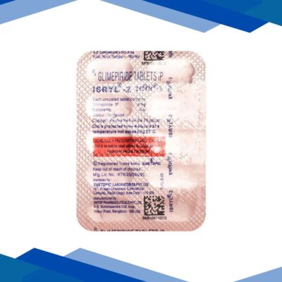 Isryl 2mg Tablet 10’S