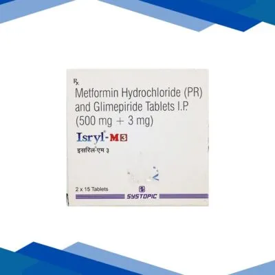 ISRYL M 3mg Tablet 15’s