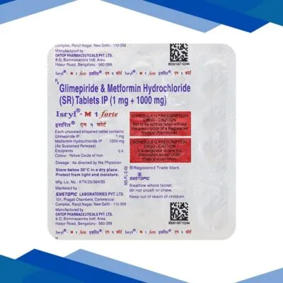 Isryl M1 Forte Tablet 15’S