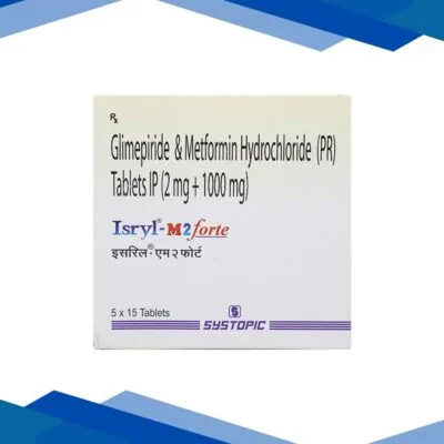 Isryl M2 Forte Tablet 15’s