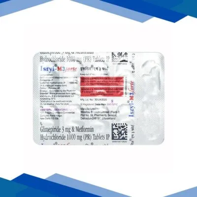 Isryl M3 Forte Tablet 10’S