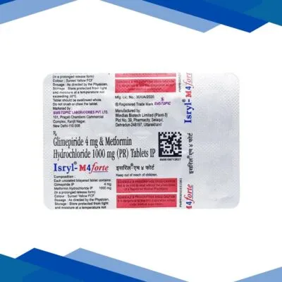 Isryl M4 Forte Tablet 10’S