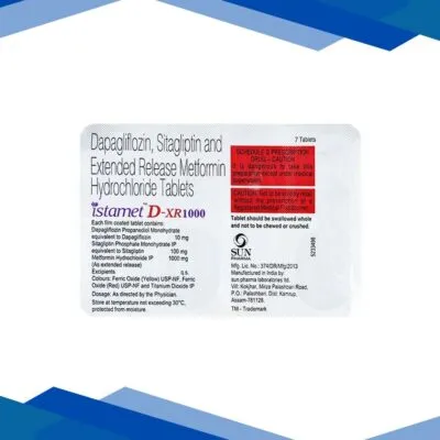 ISTAMET D XR 1000 Tablet 7’s