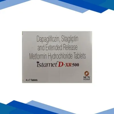 ISTAMET D XR 500 Tablet 7’s