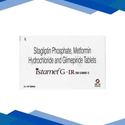 ISTAMET G IR 50/1000/1 Tablet 10’s