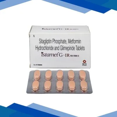 ISTAMET G IR 50/500/1 Tablet 10’s