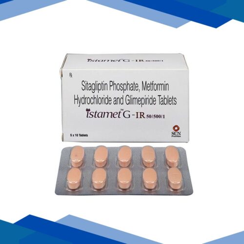 ISTAMET G IR 50/500/1 Tablet 10’s