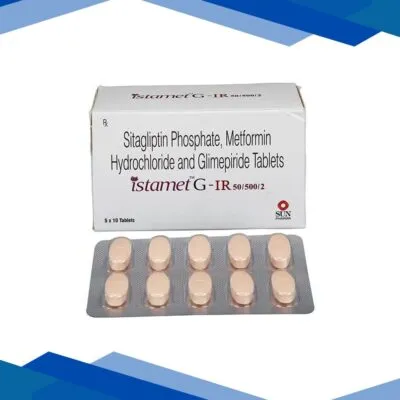 ISTAMET G IR 50/500/2 Tablet 10’s