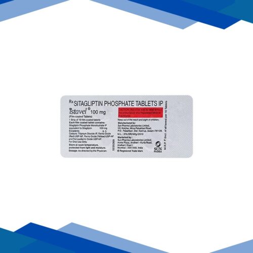 ISTAVEL 100mg Tablet 10’s