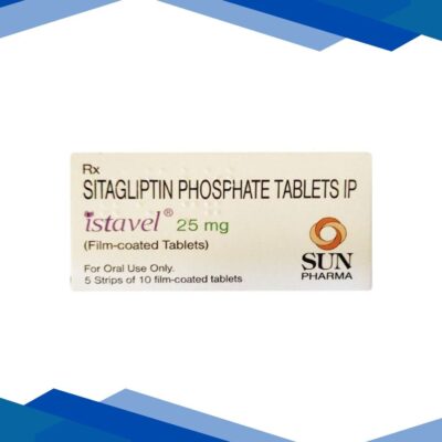 ISTAVEL 25mg Tablet 10’s