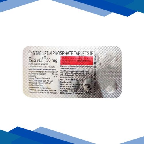 ISTAVEL 50mg Tablet 10’s