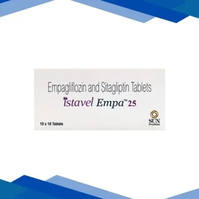 ISTAVEL EMPA 25 Tablet 10’s