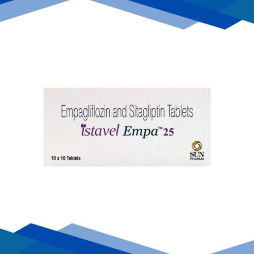 ISTAVEL EMPA 25 Tablet 10’s